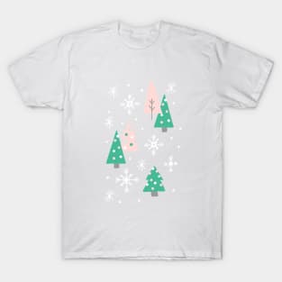 Merry Little Trees T-Shirt